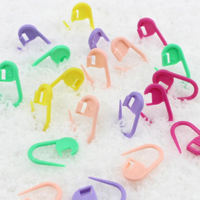 Hot 120Pcs Plastic Marker Buckle Knitting Assistant Tool Stitch Pins Needles Locking Clips Mini Crochet Accessories Craft Clamps
Hot 120Pcs Plastic Marker Buckle Knitting Assistant Tool Stitch Pins Needles Locking Clips Mini Crochet Accessories Craft Clamps