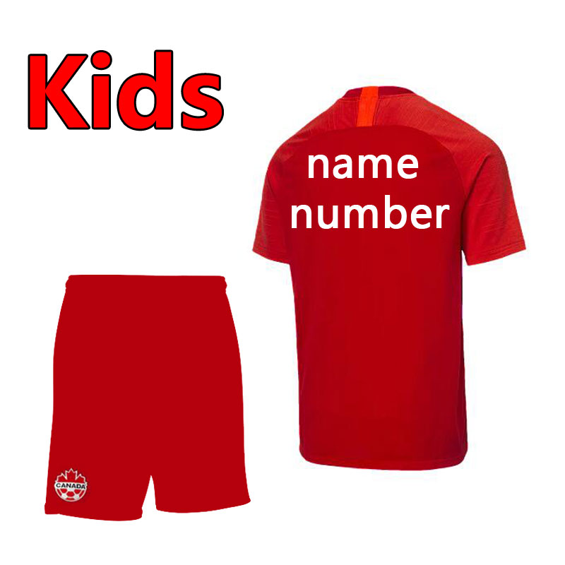 In stock The New Canada kids kits home soccer jersey Football shirt 2019 Canada national team child soccer sets Dignans home soccer jerseys, Black;blue
In stock The New Canada kids kits home soccer jersey Football shirt 2019 Canada national team child soccer sets Dignans home soccer jerseys, Black;blue