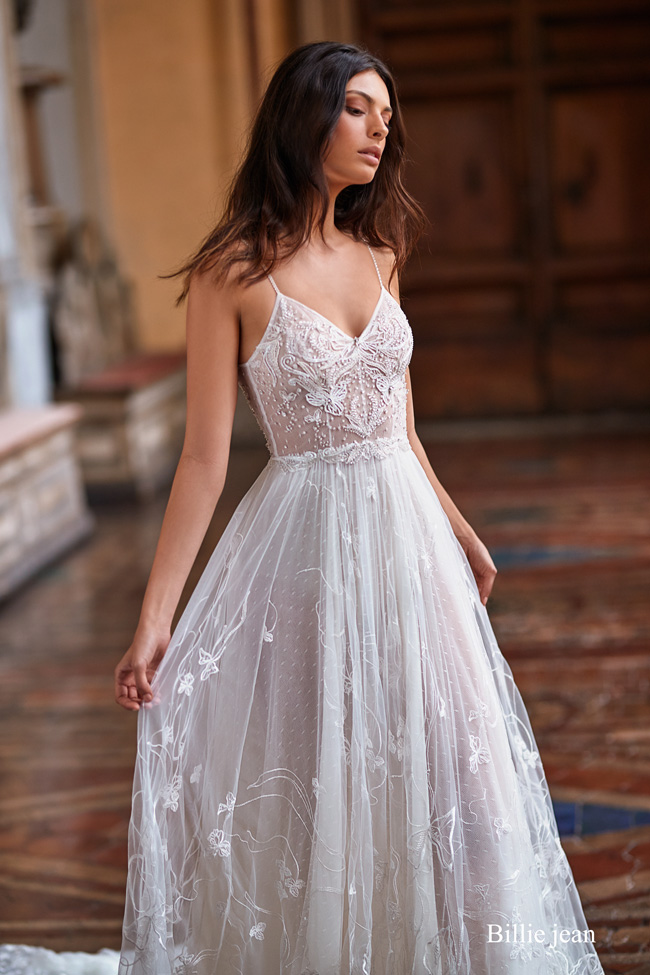 gali karten beach wedding dresses lace appliqued aline spaghetti boho bridal gowns sweep train sleeveless bohemian wedding dress