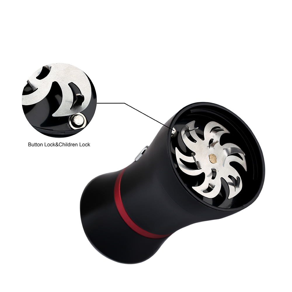 LTQ Vapor Automatic Dry Herb Grinder Kit Tobacco Crusher Electric Roller Rolling Machine Chopper Herbal chamber 1100mah Battery Child Lock
LTQ Vapor Automatic Dry Herb Grinder Kit Tobacco Crusher Electric Roller Rolling Machine Chopper Herbal chamber 1100mah Battery Child Lock