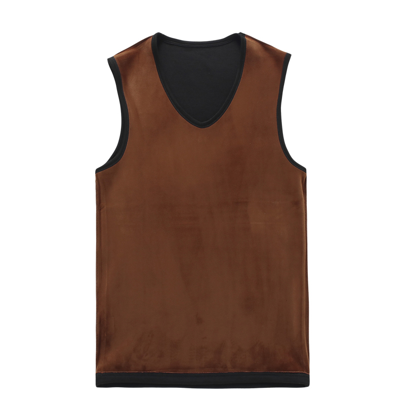 Brand Mens Tanks Cotton Slim Fit Plus velvet Thickening Men Underwear Clothing Undershirt Golds Fitness Lifting Mens Winter Vest, Dark grey
Brand Mens Tanks Cotton Slim Fit Plus velvet Thickening Men Underwear Clothing Undershirt Golds Fitness Lifting Mens Winter Vest, Dark grey