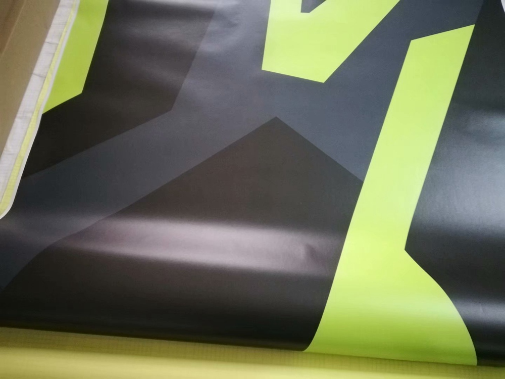 Yellow gray black pixel styl Camoufalge Vinyl wrap for car wrap covering Camo Truck Wrap covering foil Self adhesive sticker 1.52x30m 5x98ft