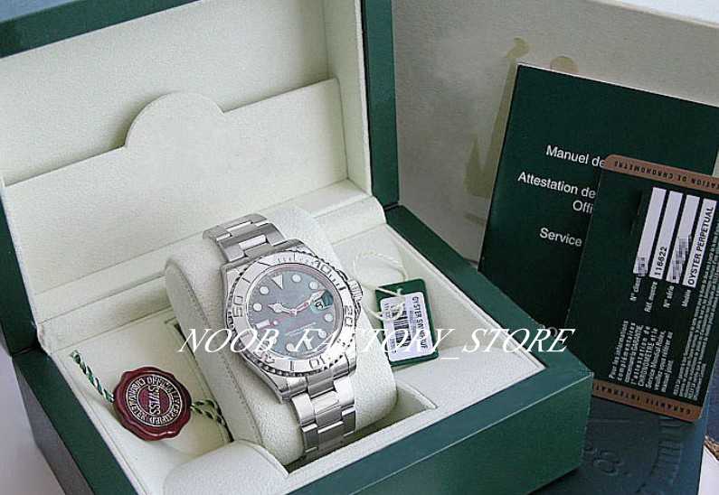 Luxury NEW Factory 2813 Automatic Movement 40MM MENS STAINLESS STEEL PLATINUM YM BLUE DIAL Dial MODEL #116622 with Original Box Diving Watch, 01
Luxury NEW Factory 2813 Automatic Movement 40MM MENS STAINLESS STEEL PLATINUM YM BLUE DIAL Dial MODEL #116622 with Original Box Diving Watch, 01