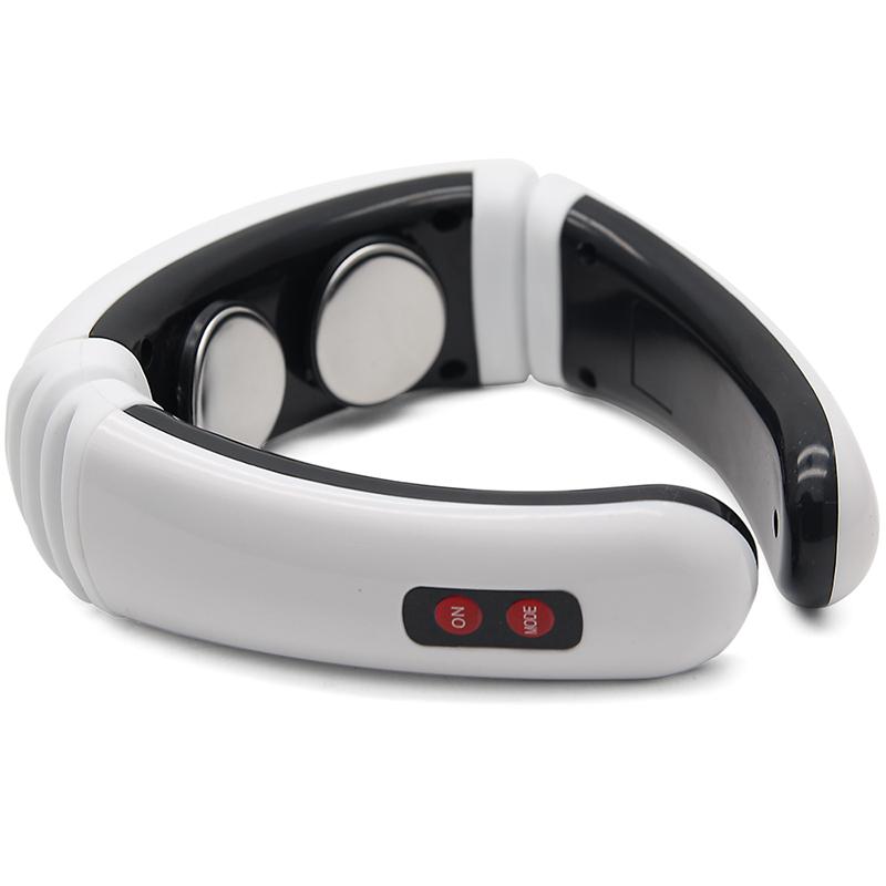 Electric Neck Massager Pulse Back 6 Modes Power Control Far Infrared Heating Pain Relief Tool Health Care Relaxation Machine885522