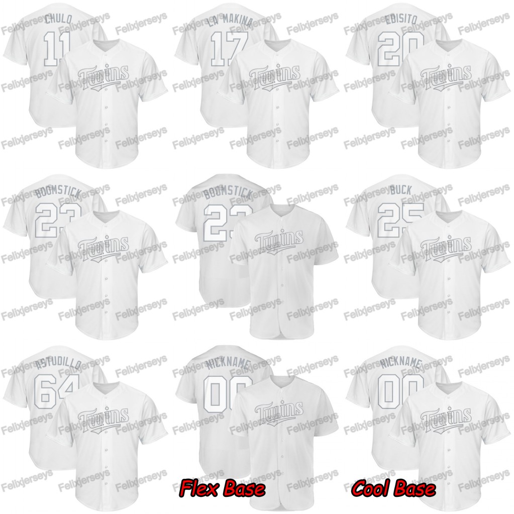 23 Nelson Cruz Boomstick 2019 Players Weekend Eddie Rosario EDISITO Jose Berrios LA MAKINA Jorge Polanco CHULO 25 Byron Buxton BUCK JERSEY, Cool base white men
23 Nelson Cruz Boomstick 2019 Players Weekend Eddie Rosario EDISITO Jose Berrios LA MAKINA Jorge Polanco CHULO 25 Byron Buxton BUCK JERSEY, Cool base white men