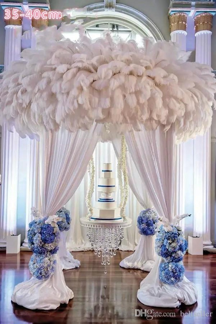 Wholesale 100 pcs per lot Black White Ostrich Feather Plume for Wedding center pieces party table decorations supplies
Wholesale 100 pcs per lot Black White Ostrich Feather Plume for Wedding center pieces party table decorations supplies