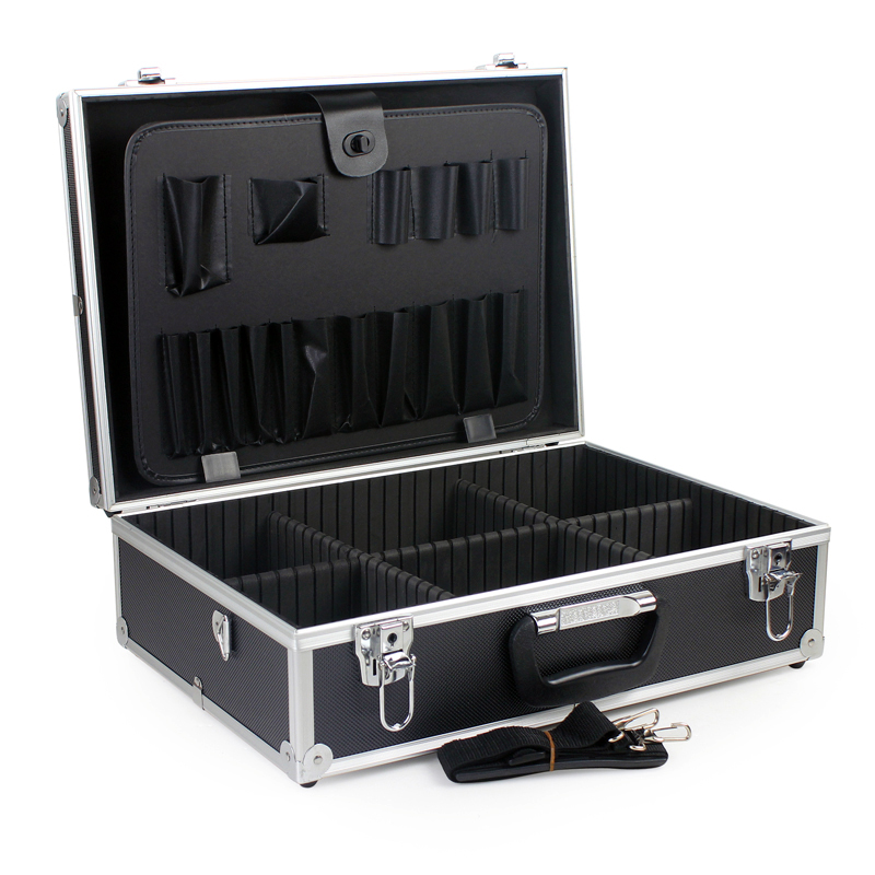 Aluminum Tool case suitcase password box File box Impact resistant safety equipment camera case with pre-cut foam 455x340x130mm
Aluminum Tool case suitcase password box File box Impact resistant safety equipment camera case with pre-cut foam 455x340x130mm