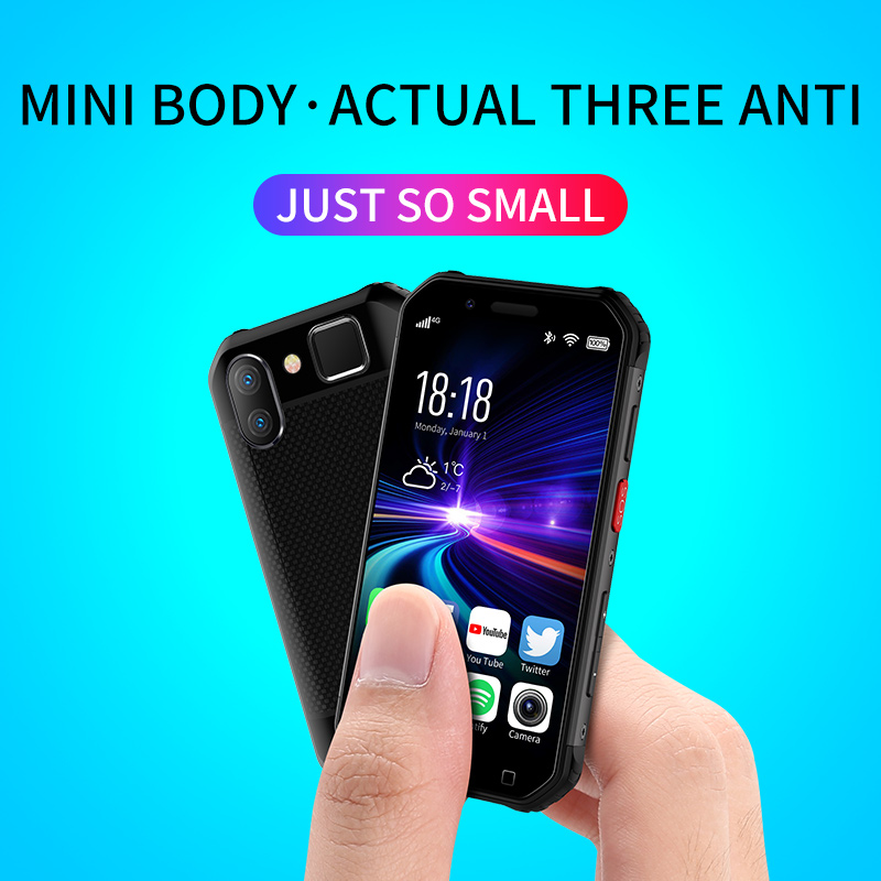 3.0 inch Rugged Cell Phones 4G LTE smartphone ip68 Shockproof Waterproof Dustproof NFC Wifi GPS Fingerprint PTT Face ID Unlocked Android cellphones 3+32GB TDD FDD, Black yellow
3.0 inch Rugged Cell Phones 4G LTE smartphone ip68 Shockproof Waterproof Dustproof NFC Wifi GPS Fingerprint PTT Face ID Unlocked Android cellphones 3+32GB TDD FDD, Black yellow