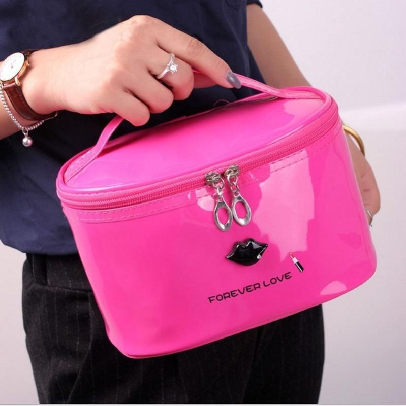 2020 new ladies waterproof makeup bag fashion large-capacity storage bag multi-function leisure toilet women, Black
2020 new ladies waterproof makeup bag fashion large-capacity storage bag multi-function leisure toilet women, Black