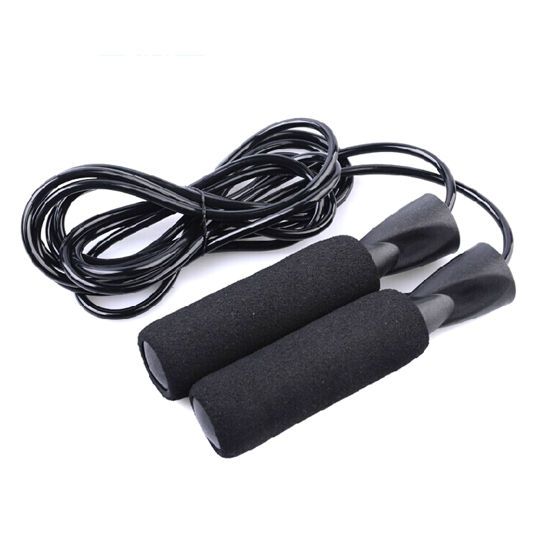 Skipping Rope with Sponge Handle Jump Rope Cable for Exercise Fitness Training Sports YS-BUY
Skipping Rope with Sponge Handle Jump Rope Cable for Exercise Fitness Training Sports YS-BUY