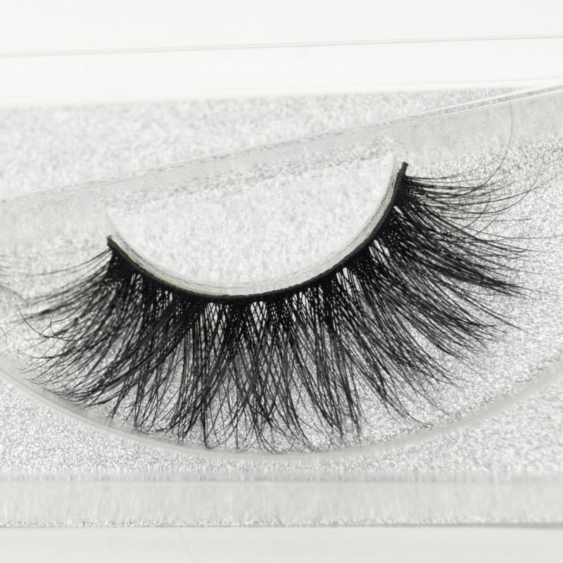 Visofree eyelashes 3D mink eyelashes long lasting mink lashes natural dramatic volume extension false D22