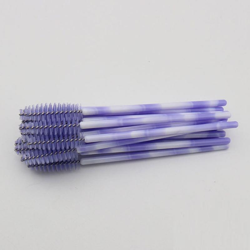 50pcs Eyelash brushes Makeup brushes Disposable Mascara Wands Applicator Spoolers Eye Lashes Cosmetic Brush Makeup Tools
50pcs Eyelash brushes Makeup brushes Disposable Mascara Wands Applicator Spoolers Eye Lashes Cosmetic Brush Makeup Tools