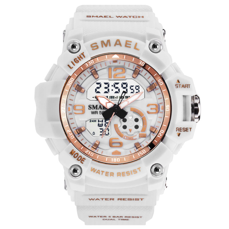 2020 Woman Watches Sports Outdoor LED Watches Digital Clocks Woman Army Watches Military Big Dial 1808 Women Watch Waterproof, Gray
2020 Woman Watches Sports Outdoor LED Watches Digital Clocks Woman Army Watches Military Big Dial 1808 Women Watch Waterproof, Gray