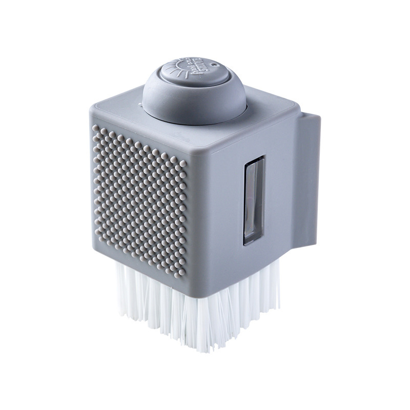 Newest Multifunction Cleaning Brush Automatic Soap Dispensing Dishwashing Liquid Kitchen Tool
Newest Multifunction Cleaning Brush Automatic Soap Dispensing Dishwashing Liquid Kitchen Tool