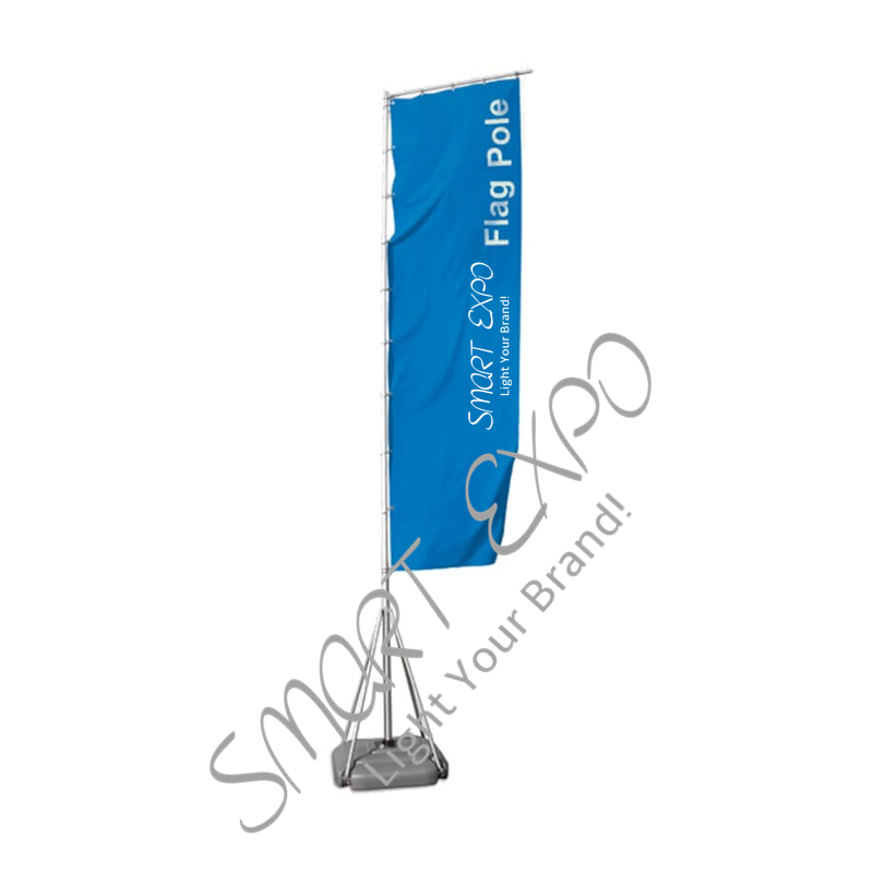 7m Adjustable Flag Pole Display/ Telescopic Flying Banner with Double Fabric Printing PE Water Tank Portable Carry Bag
7m Adjustable Flag Pole Display/ Telescopic Flying Banner with Double Fabric Printing PE Water Tank Portable Carry Bag