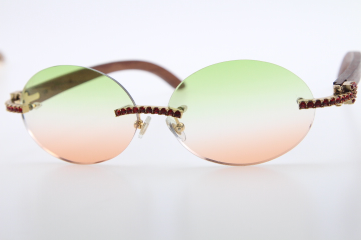 Manufacturers wholesale Gold Wood 3524012 Rimless Sunglasses Round Unisex Red Diamond Wooden Glasses Green Red Lens New
Manufacturers wholesale Gold Wood 3524012 Rimless Sunglasses Round Unisex Red Diamond Wooden Glasses Green Red Lens New