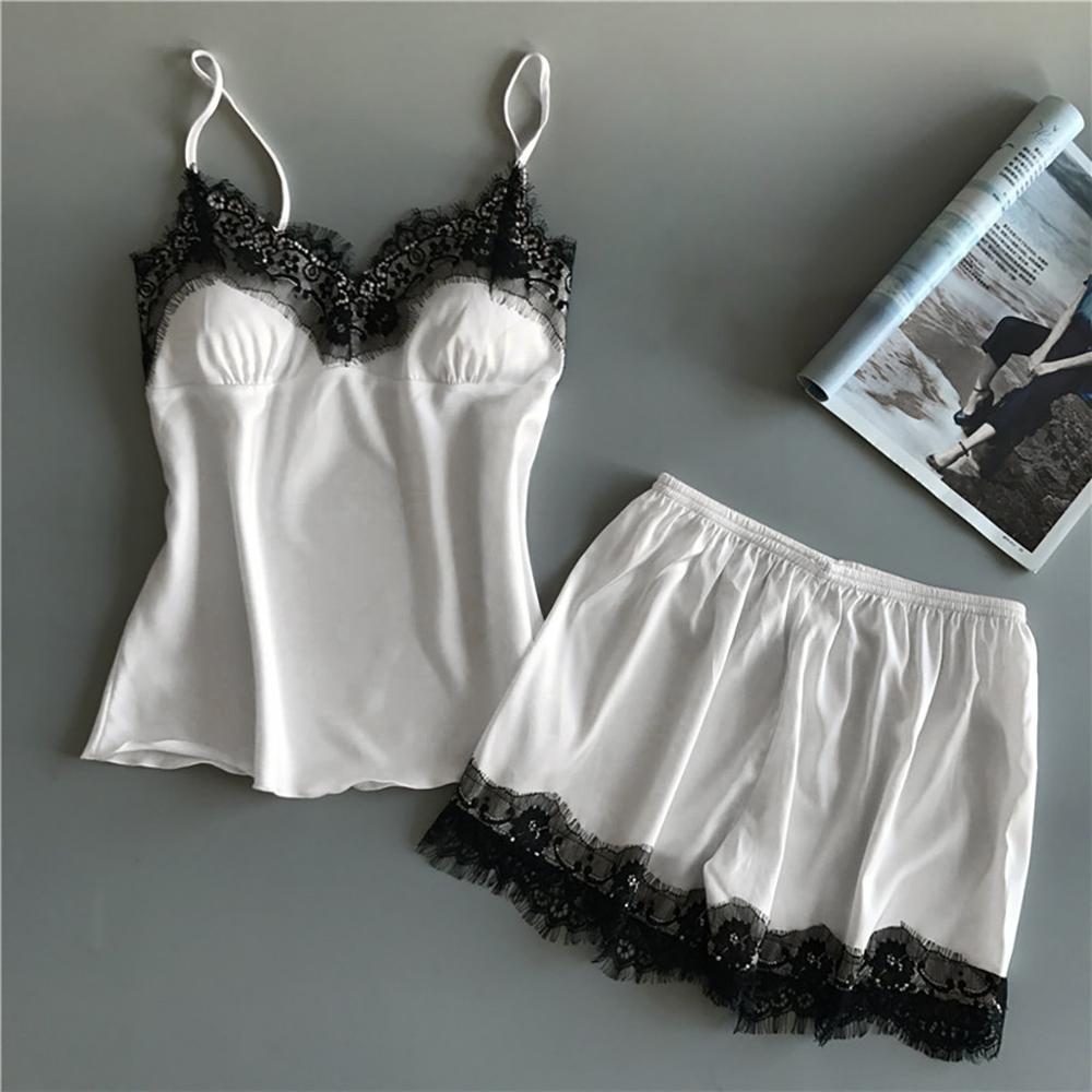 sleepwear sexy lingerie lenceria langerie para mulheres sleep wear sleeping clothes summer V-neck solid spaghetti strap lace new, White
sleepwear sexy lingerie lenceria langerie para mulheres sleep wear sleeping clothes summer V-neck solid spaghetti strap lace new, White