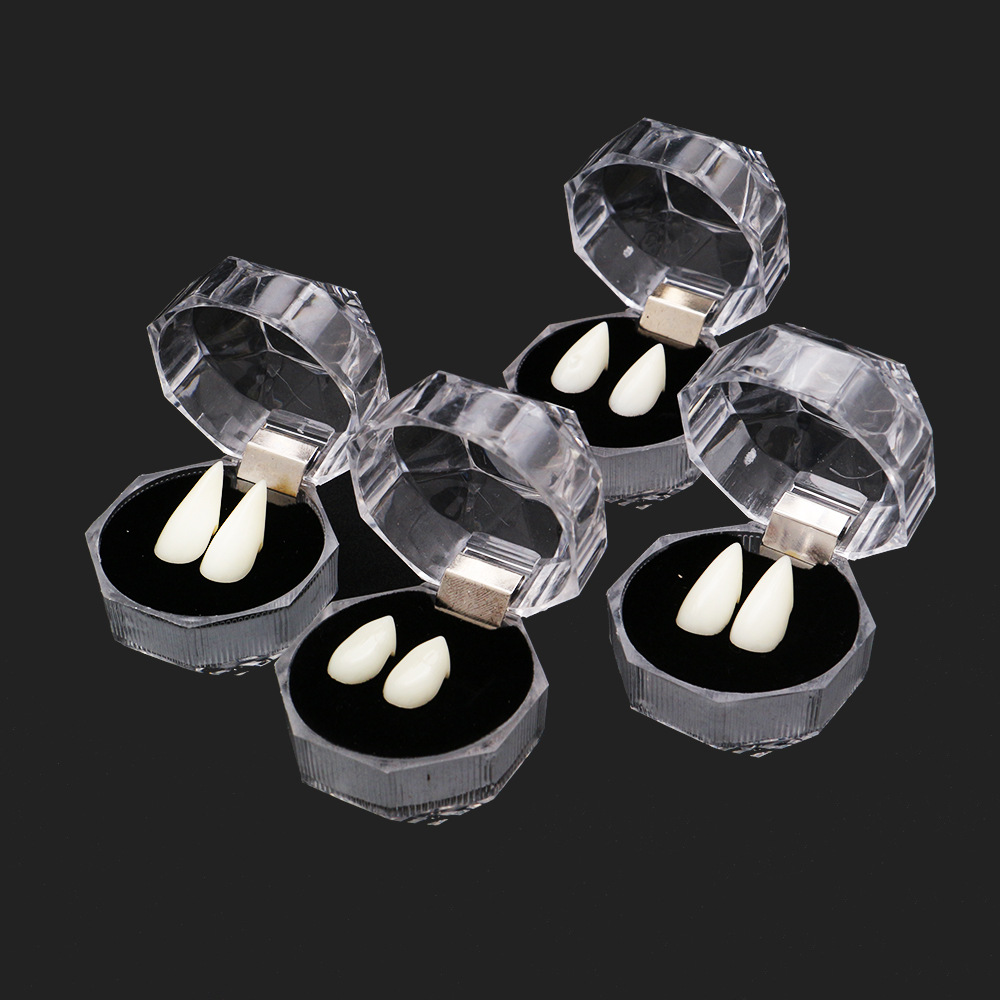 Teeth Halloween Vampire Denture Zombie Teeth Tigress Cosplay Prom Props Resin Teeth Hip-hop Jewelry Hot, Black
Teeth Halloween Vampire Denture Zombie Teeth Tigress Cosplay Prom Props Resin Teeth Hip-hop Jewelry Hot, Black