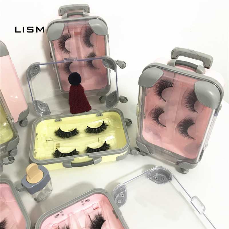wholesale 5D Mink Eyelashes Long Lasting Mink Lashes luggage lashes suitcase Dramatic Volume Eyelashes Extension Thick Long
wholesale 5D Mink Eyelashes Long Lasting Mink Lashes luggage lashes suitcase Dramatic Volume Eyelashes Extension Thick Long