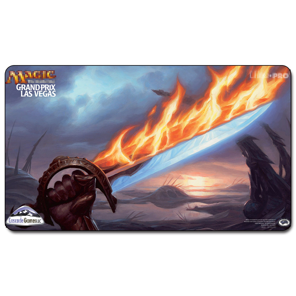 Magic Board Game Playmat:GP Las Vegas sword of fire and ice 60*35cm size Table Mat Mousepad Play Matwitch fantasy occult dark female wizard
Magic Board Game Playmat:GP Las Vegas sword of fire and ice 60*35cm size Table Mat Mousepad Play Matwitch fantasy occult dark female wizard