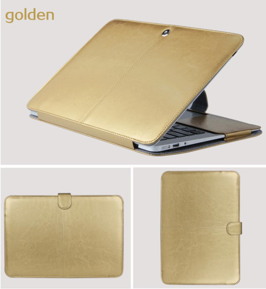 PU Leather Case for Macbook Air 11 Air 13 Pro 13 Pro 15'' New Retina 12 13 15 Case Cover for Macbook 13.3"15.4" 15.6"-Golden
PU Leather Case for Macbook Air 11 Air 13 Pro 13 Pro 15'' New Retina 12 13 15 Case Cover for Macbook 13.3"15.4" 15.6"-Golden