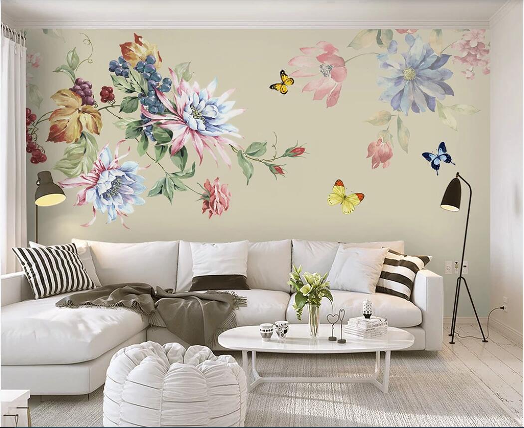 3d wallpaper custom photo murals Modern minimalist hand painted oil painting flower european background wall decor wall art pictures, Non-woven fabric
3d wallpaper custom photo murals Modern minimalist hand painted oil painting flower european background wall decor wall art pictures, Non-woven fabric