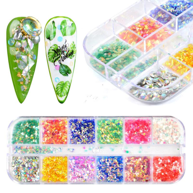 YWK Nail Art Spangles Rose Gold Mirror Mermaid Flakes 3D Nail Glitter Sequins Makeup Tool Hexagon Slice Decoration Tips
YWK Nail Art Spangles Rose Gold Mirror Mermaid Flakes 3D Nail Glitter Sequins Makeup Tool Hexagon Slice Decoration Tips