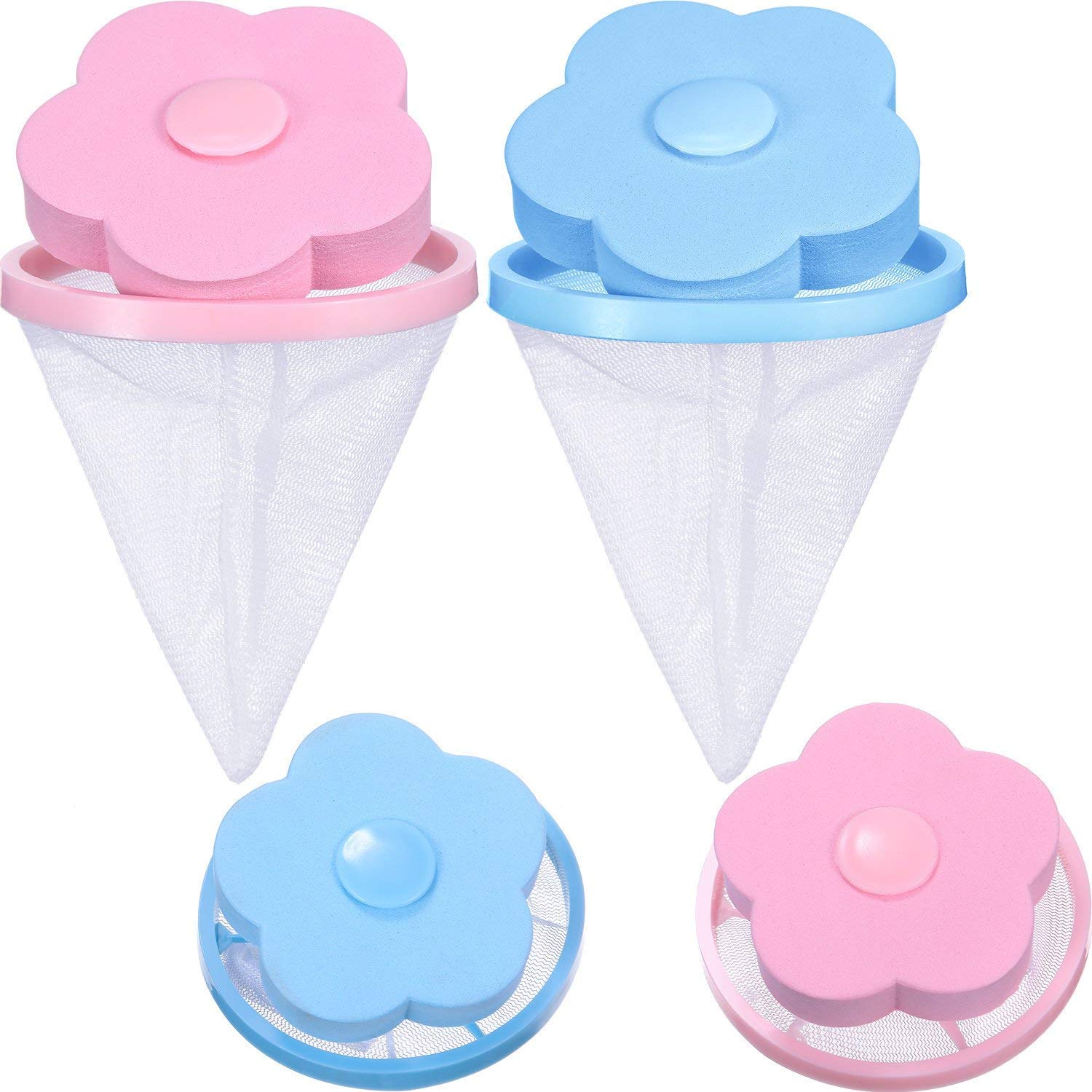 Reusable Washing Machine Floating Lint Mesh Bag Portable Washer Lint Catcher, Hair Filter Net Pouch, Washer Hair Catcher
Reusable Washing Machine Floating Lint Mesh Bag Portable Washer Lint Catcher, Hair Filter Net Pouch, Washer Hair Catcher