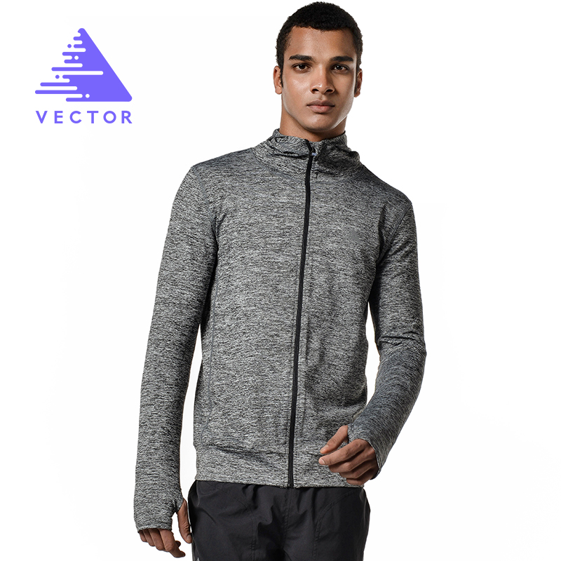 VECTOR Running Jacket Men Women Breathable Quick-drying Running Jersey Wind Coat Protect Sports Hooded Jacket XXF30004, Gray men
VECTOR Running Jacket Men Women Breathable Quick-drying Running Jersey Wind Coat Protect Sports Hooded Jacket XXF30004, Gray men