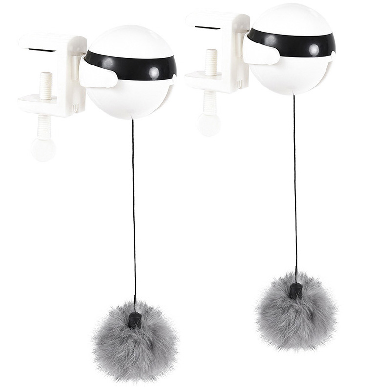 Interactive Pet Cat Ball Toy Electronic Motion Automatic Smart Lifting Yo-Yo Ball Flutter Teaser Cat Toys
Interactive Pet Cat Ball Toy Electronic Motion Automatic Smart Lifting Yo-Yo Ball Flutter Teaser Cat Toys