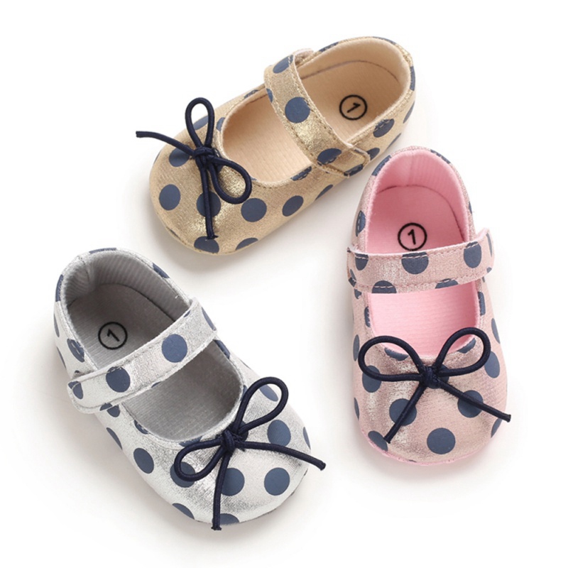 18 Months Newborn Baby Girl Shoes Toddler Girl Princess Baby Shoes Bowknot Polka Dot Flower Soft-Soled Crib
18 Months Newborn Baby Girl Shoes Toddler Girl Princess Baby Shoes Bowknot Polka Dot Flower Soft-Soled Crib