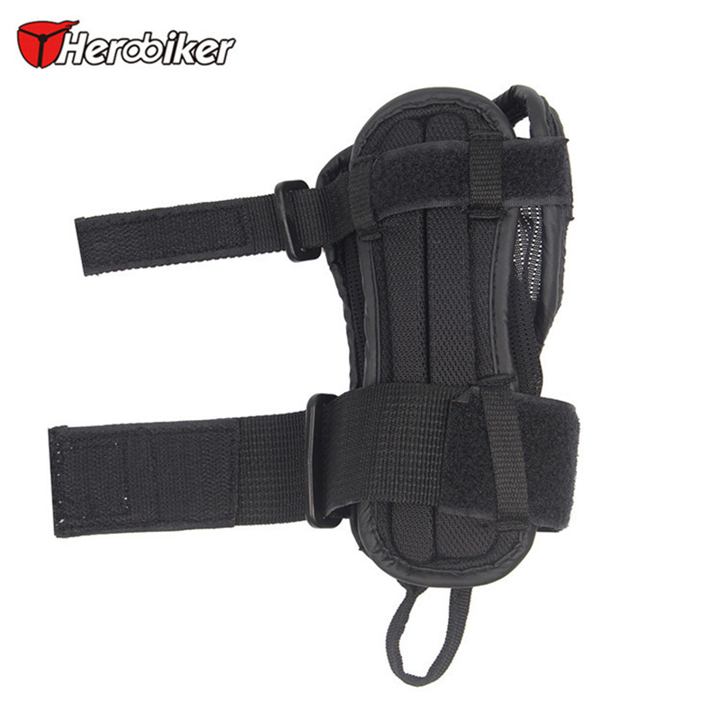 HEROBIKER Wrist Guard Brace Sport Protective Gear Hand Protectors Gloves Armguard for Snowboard Skiing Skating Skateboard MTB T191230
