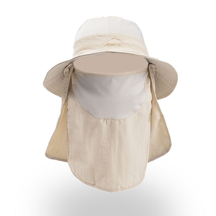 Hat male sun hat summer outdoor quick-drying sunscreen fisherman fishing breathable sun hat female face mask
Hat male sun hat summer outdoor quick-drying sunscreen fisherman fishing breathable sun hat female face mask