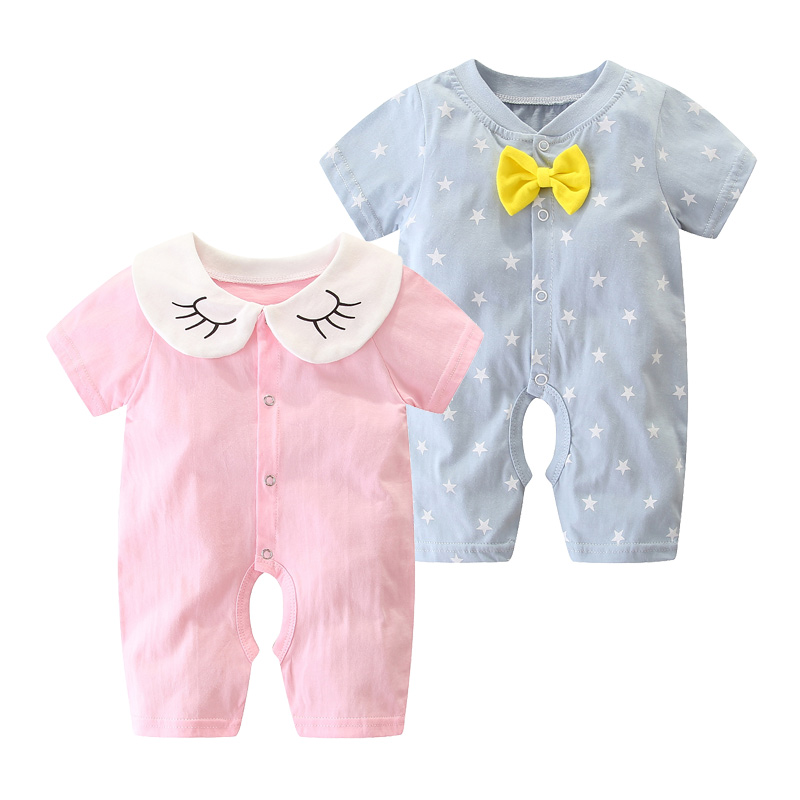 Newborn Baby Clothing 2020 Summer short sleeve Baby Boy Girl Clothes 100% Cotton White Kids Bodysuits & Jumpsuits, Beige
Newborn Baby Clothing 2020 Summer short sleeve Baby Boy Girl Clothes 100% Cotton White Kids Bodysuits & Jumpsuits, Beige