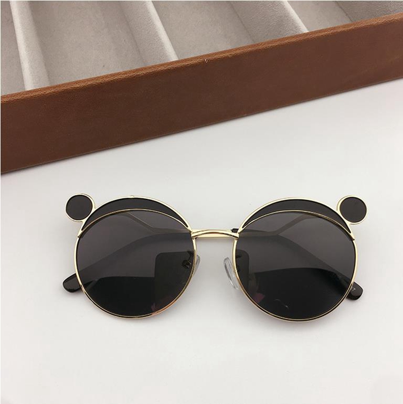 Kids Sunglasses Boys Fashion Sun Glasses Metal Frame Girls Eyeglasses UV400 Beach Children Eyewear Kid Gifts 6 Colors DW5302 Z260305