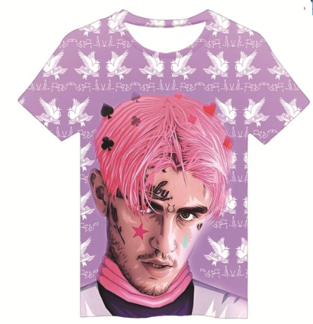 Newest Hot Fashion Lil Peep Rap Punk Rock T Shirt Men Women Unisex Funny 3d Print Summer Short Sleeve O Neck Crewneck Casual Tops A219, Multi
Newest Hot Fashion Lil Peep Rap Punk Rock T Shirt Men Women Unisex Funny 3d Print Summer Short Sleeve O Neck Crewneck Casual Tops A219, Multi