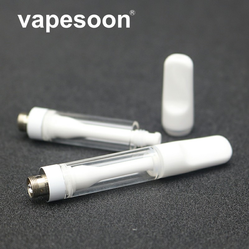 VapeSoon Newest Arrival ceramic cartridge Full Ceramic Vape Vaporizer 1.0ml 1.2ohm Tank Fast Shipping
VapeSoon Newest Arrival ceramic cartridge Full Ceramic Vape Vaporizer 1.0ml 1.2ohm Tank Fast Shipping