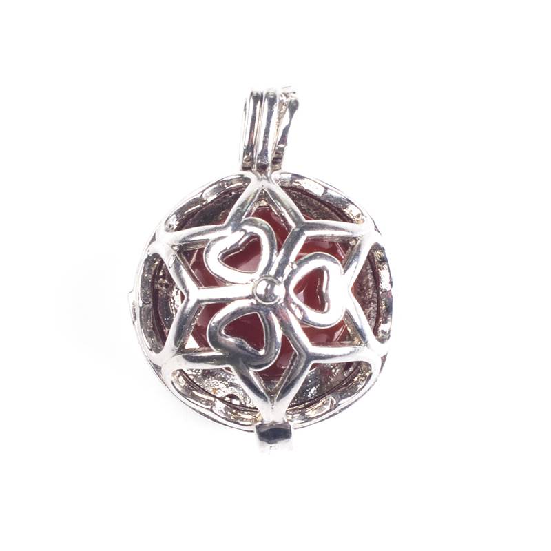 Yoga piano sound beads pregnant women spirit ball alloy pendant necklace pendant ladies long chain
