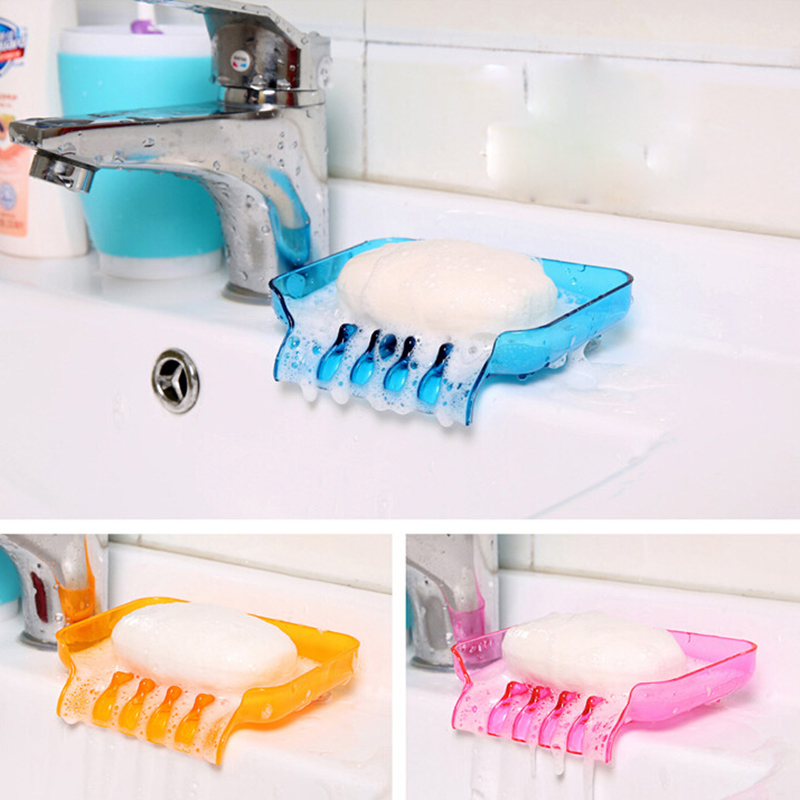 Bathroom Accessories Plastic Soap Holder Creative Soap Dish Storage Soapbox Kitchen Gadget container Bath Goods Kit Banheiro
Bathroom Accessories Plastic Soap Holder Creative Soap Dish Storage Soapbox Kitchen Gadget container Bath Goods Kit Banheiro