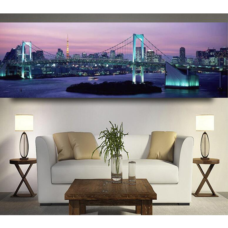 New 5D DIY Diamond Paintings"New York Brooklyn Bridge"Night Scene,city Panoramic full round Diamond Embroidery mosaic Large AS6
New 5D DIY Diamond Paintings"New York Brooklyn Bridge"Night Scene,city Panoramic full round Diamond Embroidery mosaic Large AS6