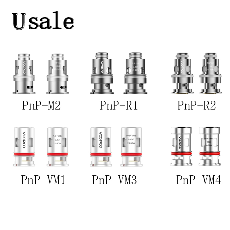 VOOPOO PNP Coil 0.6ohm PnP-VM4 VM5 VM6 Mesh Coils PnP-VM3 PnP-VM1PnP-R1 R2 C1 Replacement Coil For Vinci Kit 100% Original
VOOPOO PNP Coil 0.6ohm PnP-VM4 VM5 VM6 Mesh Coils PnP-VM3 PnP-VM1PnP-R1 R2 C1 Replacement Coil For Vinci Kit 100% Original