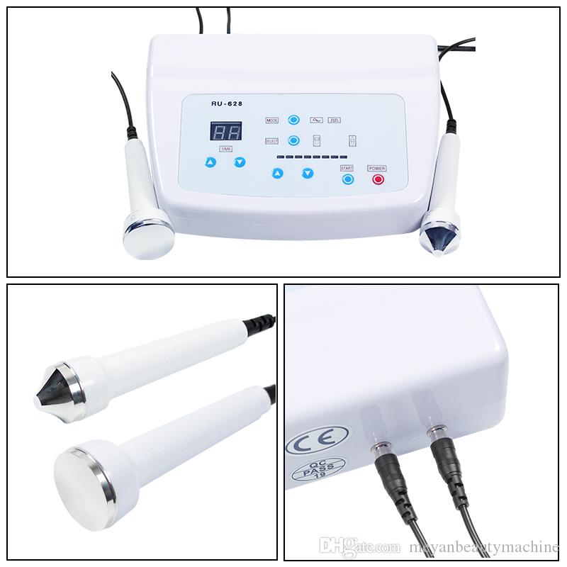 EMS Ultrasonic Women Skin Care Whitening Freckle Removal High Frequency Lifting Skin Anti Aging Beauty Massage Facial Machine