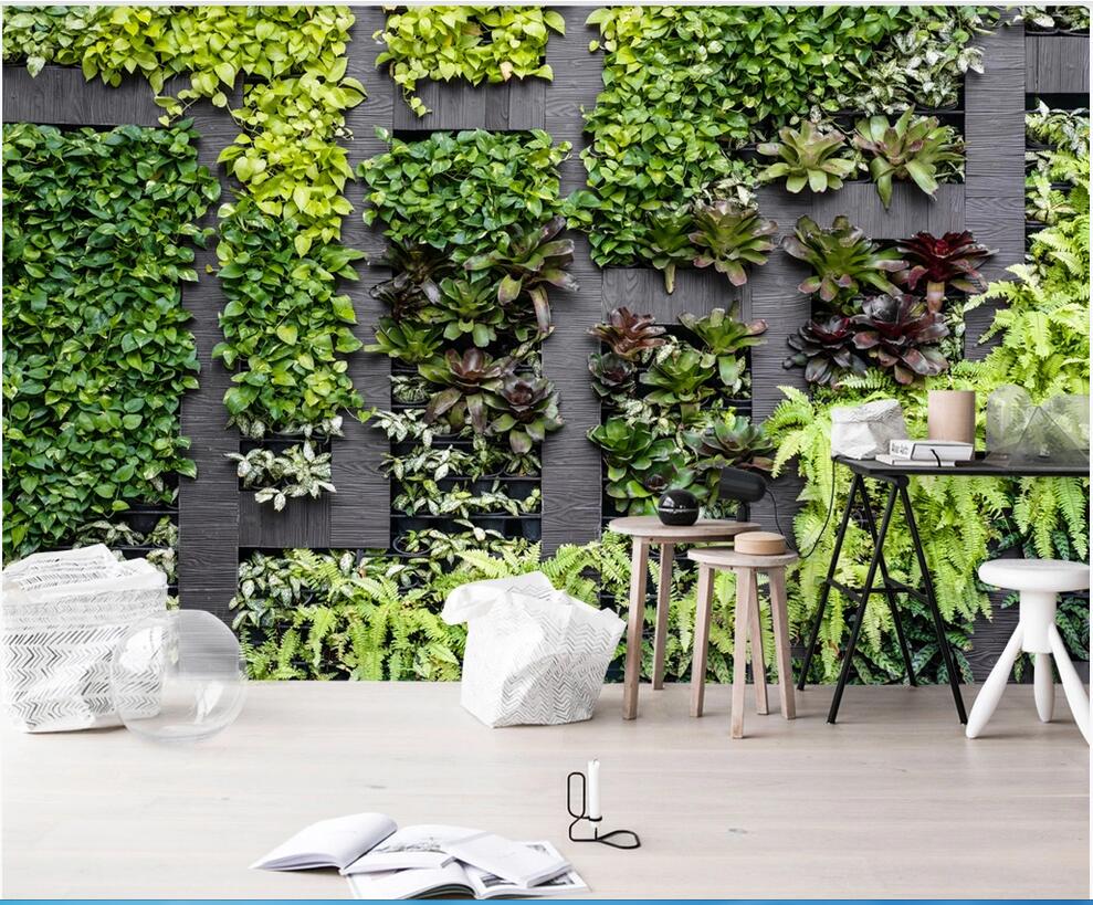 3d room wallpaper custom photo mural Modern stylish three-dimensional wall green plant idyllic mural background wall wallpaper for walls 3 d, Non-woven fabric
3d room wallpaper custom photo mural Modern stylish three-dimensional wall green plant idyllic mural background wall wallpaper for walls 3 d, Non-woven fabric
