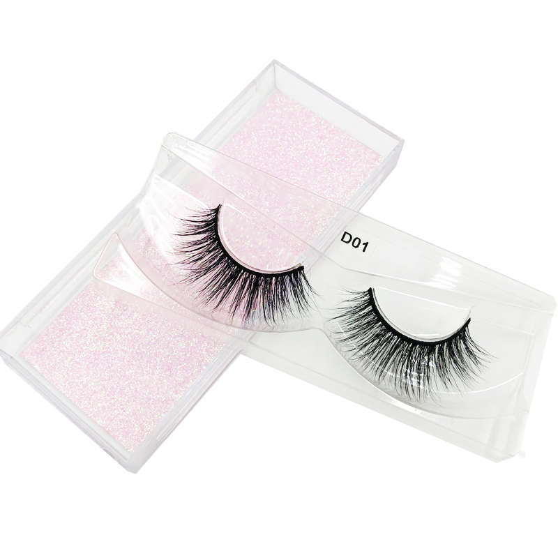 Wholesale D01 the Good Quality 3D 100% real Mink Natural Thick Fake Eyelashes handmade Lashes Makeup Extension
Wholesale D01 the Good Quality 3D 100% real Mink Natural Thick Fake Eyelashes handmade Lashes Makeup Extension