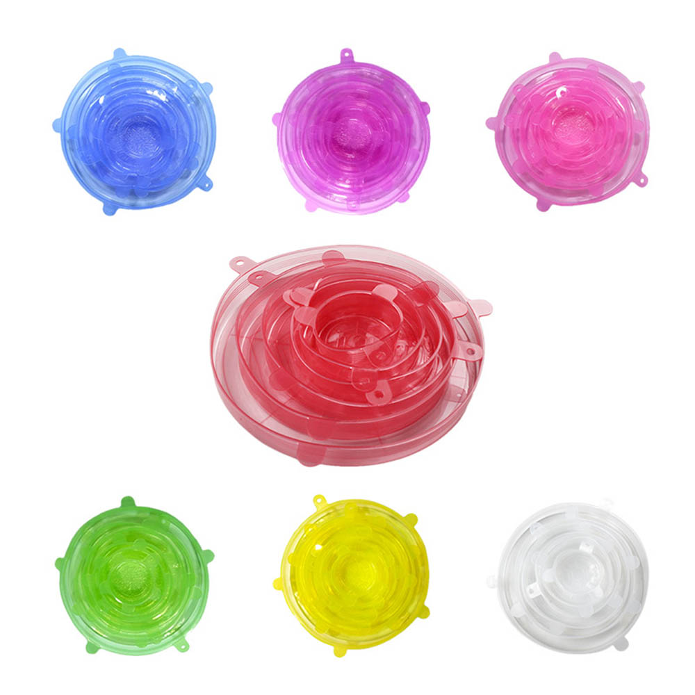 6pcs/set Net Snowflake Silicone Stretch Lids Universal Lids to Keep Fresh Storage Stretch Covers for Fruit Cup Bowl Dish
6pcs/set Net Snowflake Silicone Stretch Lids Universal Lids to Keep Fresh Storage Stretch Covers for Fruit Cup Bowl Dish