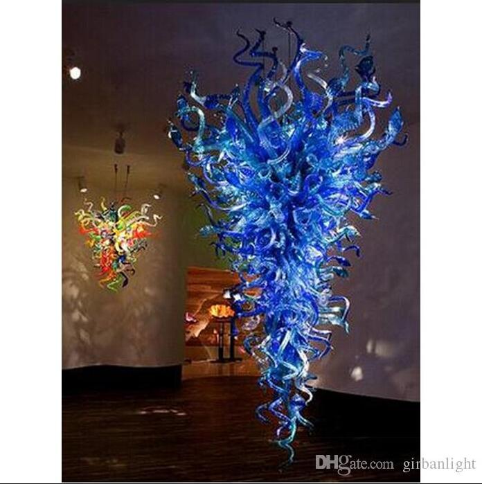 Christmas Decorative Blue Murano Glass Hanging Chandelier Modern Art Decor Mouth Blown Glass LED Bulbs Energy Saving DIY Chandelier
Christmas Decorative Blue Murano Glass Hanging Chandelier Modern Art Decor Mouth Blown Glass LED Bulbs Energy Saving DIY Chandelier