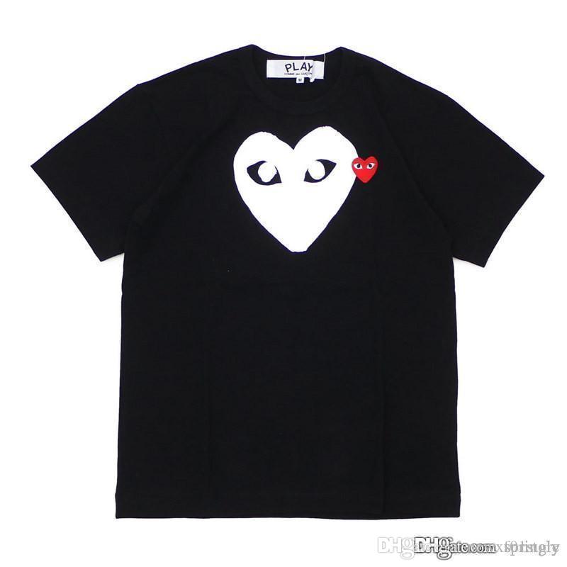 New Fashion COM Best Quality PLAY Black white heart des Garcons Men's White T-shirt Green Heart Graphic Large Print PLAY Tee, White violet heart
New Fashion COM Best Quality PLAY Black white heart des Garcons Men's White T-shirt Green Heart Graphic Large Print PLAY Tee, White violet heart