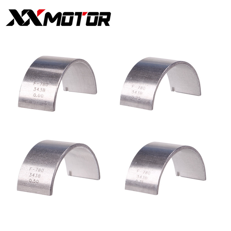 4Pcs Crankshaft Crank Shaft Connecting Rod Bearing STD +25 +50 +75 For ZZR250 KLE250 Ninja 250 GPZ250 250 EX250
4Pcs Crankshaft Crank Shaft Connecting Rod Bearing STD +25 +50 +75 For ZZR250 KLE250 Ninja 250 GPZ250 250 EX250