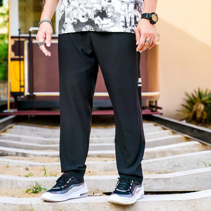 Plus size 8XL Summer Men's Sports Running Leisure Pants Joggers Loose Beam feet Active Pants Thin elasticated waist Trousers, Gray
Plus size 8XL Summer Men's Sports Running Leisure Pants Joggers Loose Beam feet Active Pants Thin elasticated waist Trousers, Gray