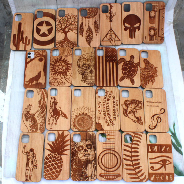 Factory Custom Engraving Designs Wood Case For New Iphone 11/11 pro/11 pro max/XR/XS/7 PLUS Mobile Phone Cover Back Shell Fast Shipping DHL, Leave message wood colors
Factory Custom Engraving Designs Wood Case For New Iphone 11/11 pro/11 pro max/XR/XS/7 PLUS Mobile Phone Cover Back Shell Fast Shipping DHL, Leave message wood colors
